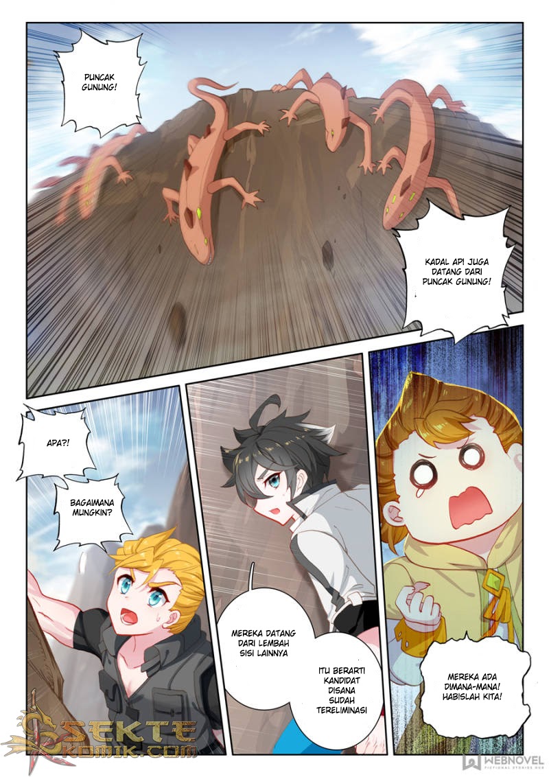 Baca  Soul Land IV – The Ultimate Combat Chapter 91 Gambar 2