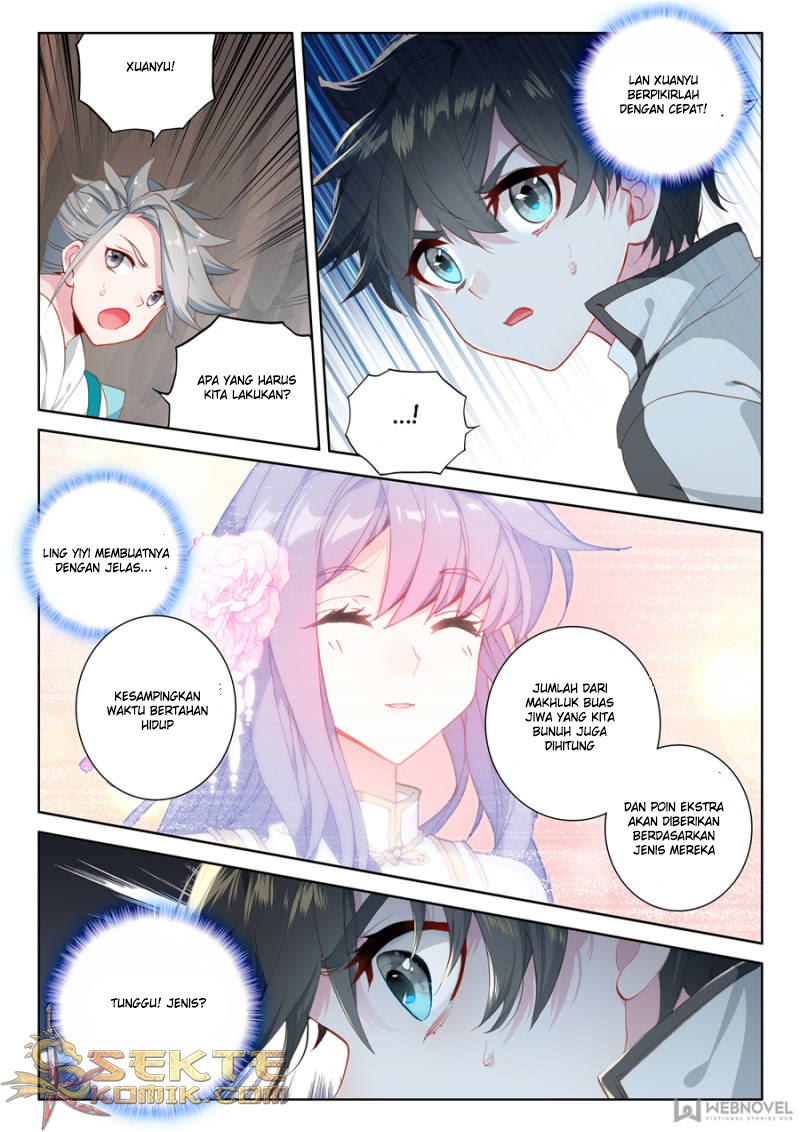 Soul Land IV – The Ultimate Combat Chapter 91 Gambar 3