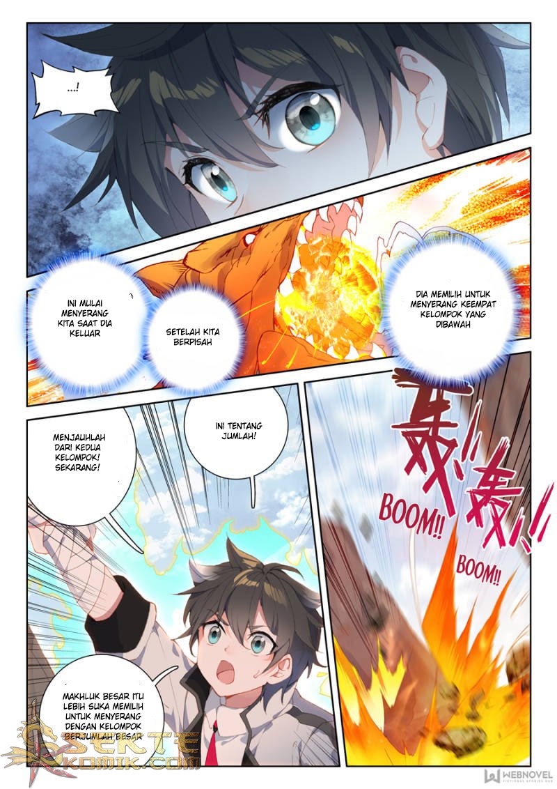 Soul Land IV – The Ultimate Combat Chapter 89 Gambar 14