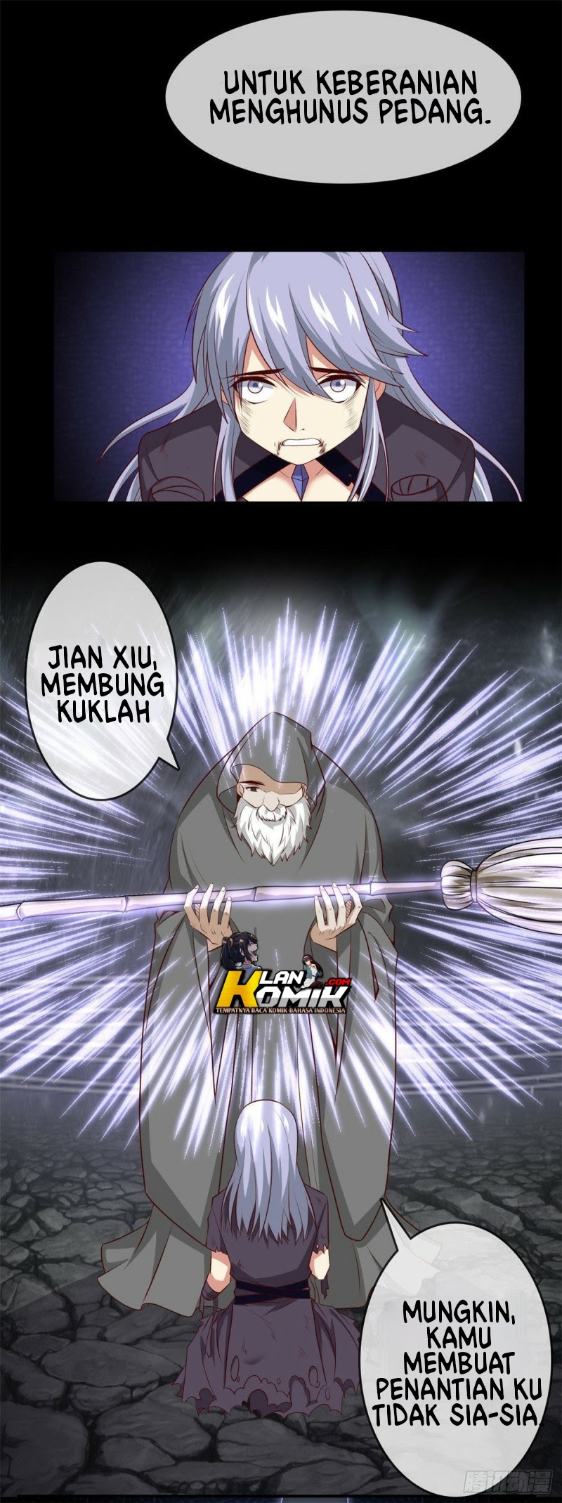 Baca  Supreme Godly System Chapter 300 Gambar 2