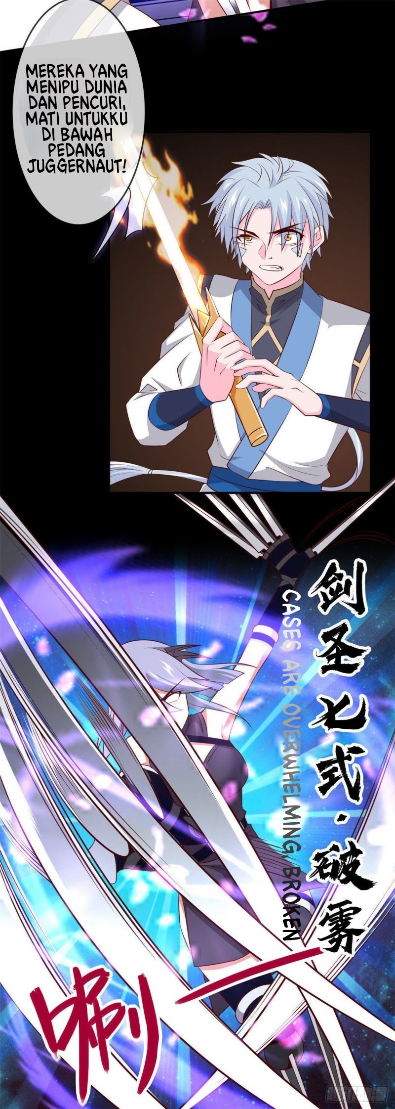 Supreme Godly System Chapter 300 Gambar 9