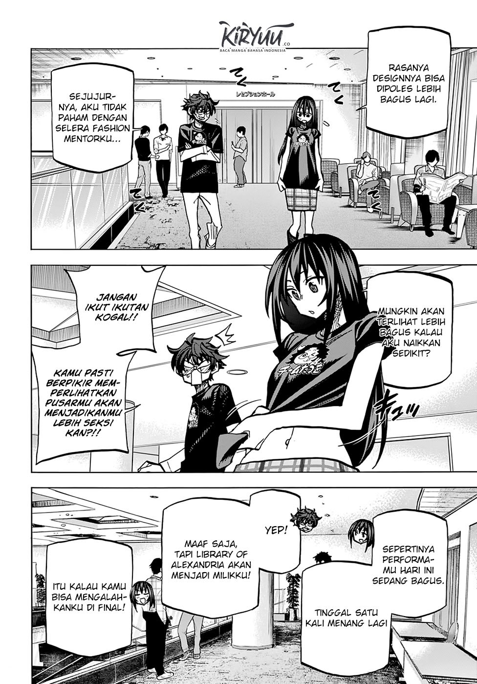 Destroy All Humankind. They Can’t Be Regenerated Chapter 23 Gambar 10