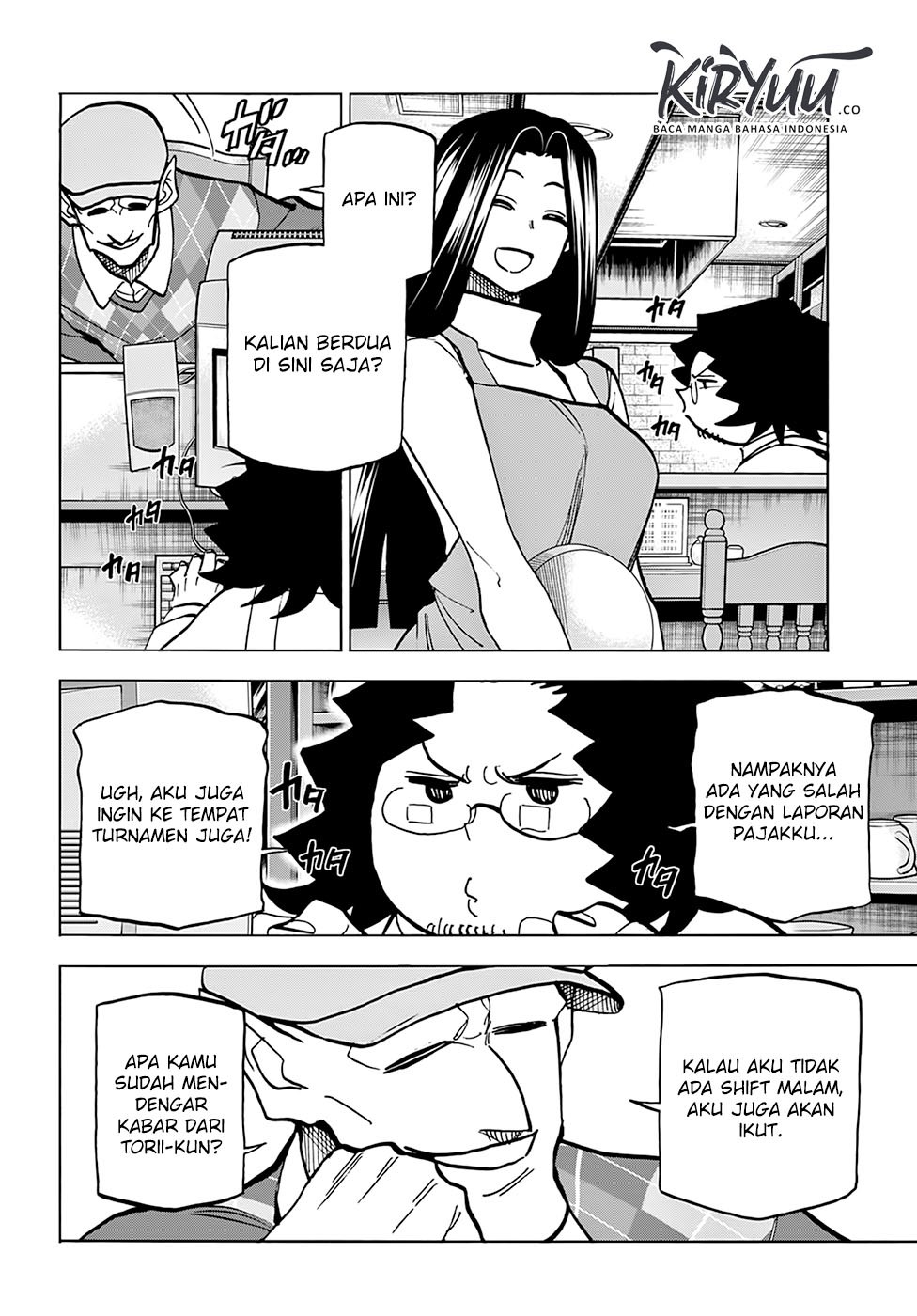 Destroy All Humankind. They Can’t Be Regenerated Chapter 23 Gambar 12