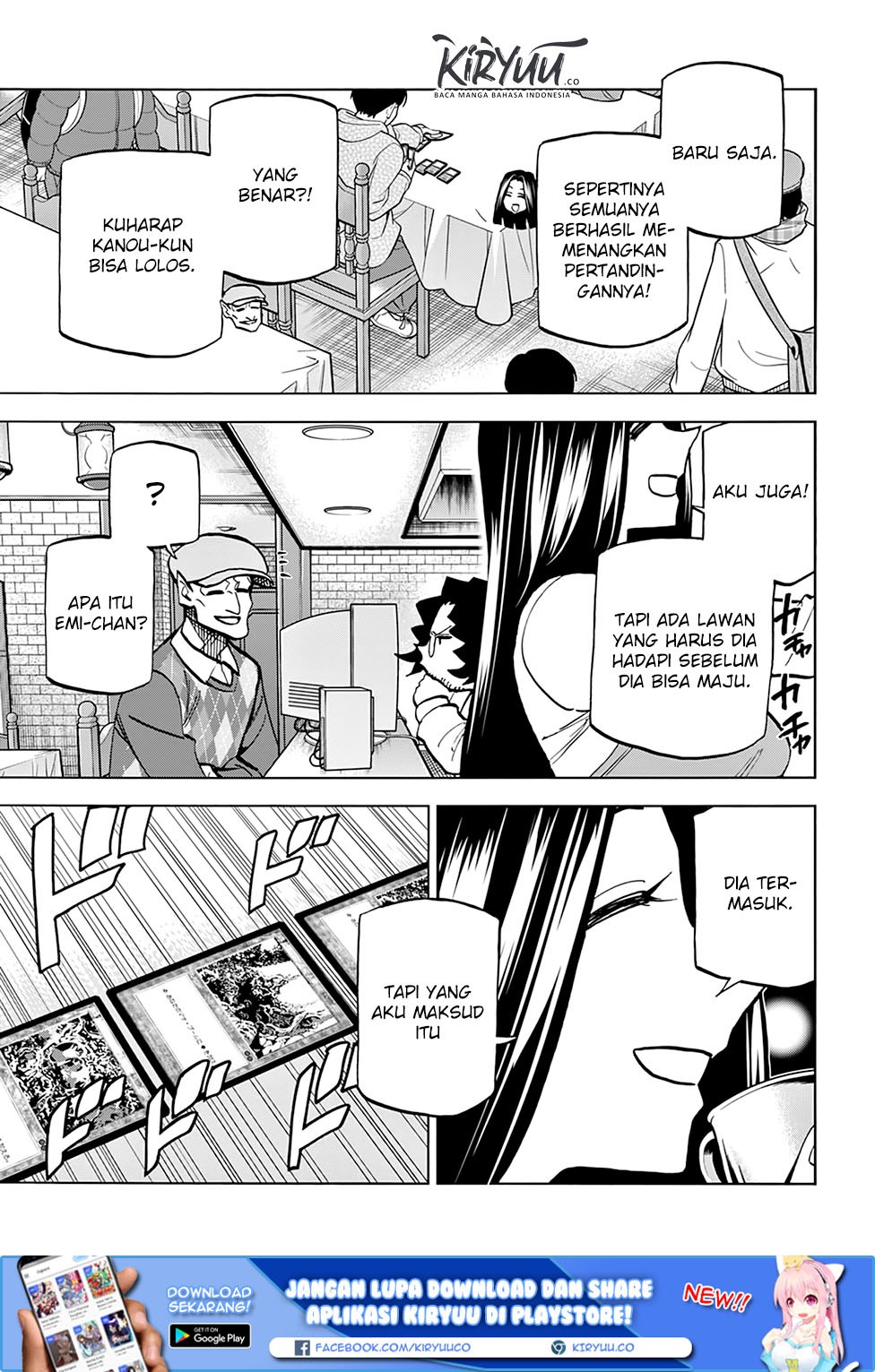 Destroy All Humankind. They Can’t Be Regenerated Chapter 23 Gambar 13
