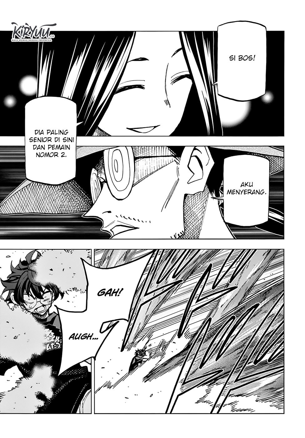 Destroy All Humankind. They Can’t Be Regenerated Chapter 23 Gambar 15