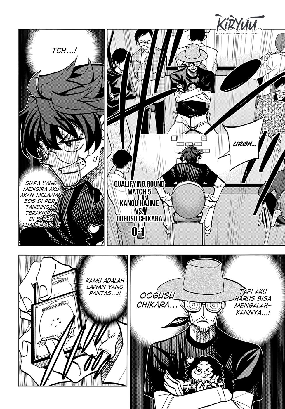 Destroy All Humankind. They Can’t Be Regenerated Chapter 23 Gambar 16