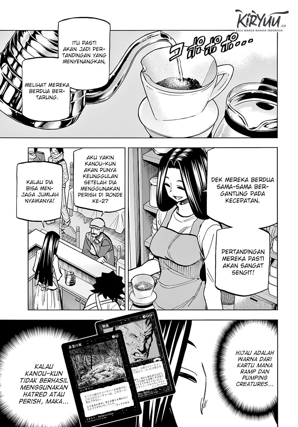 Destroy All Humankind. They Can’t Be Regenerated Chapter 23 Gambar 17