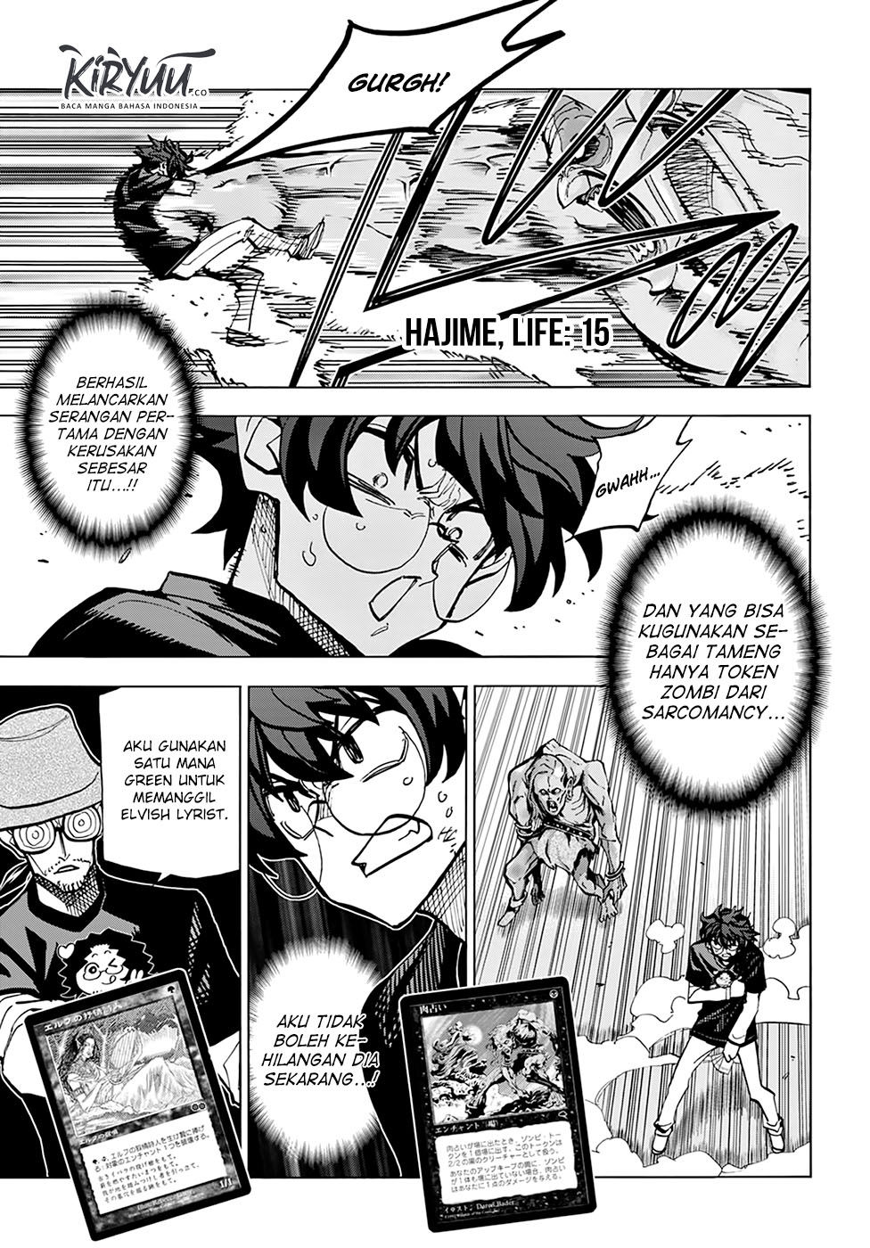Destroy All Humankind. They Can’t Be Regenerated Chapter 23 Gambar 19