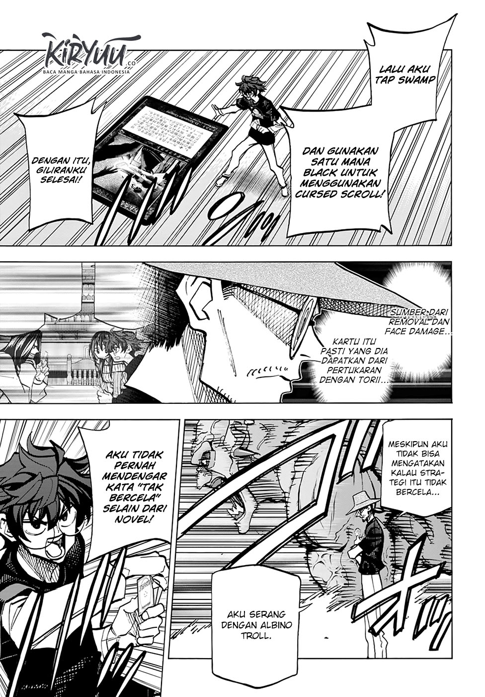 Destroy All Humankind. They Can’t Be Regenerated Chapter 23 Gambar 21