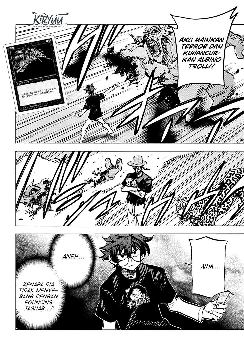 Destroy All Humankind. They Can’t Be Regenerated Chapter 23 Gambar 22