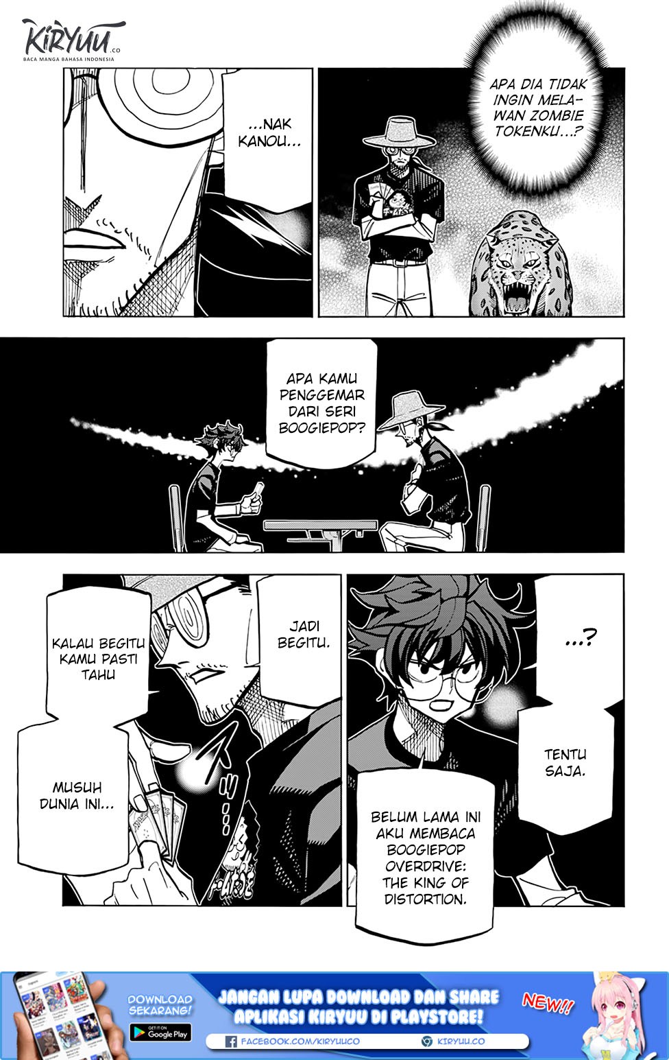 Destroy All Humankind. They Can’t Be Regenerated Chapter 23 Gambar 23