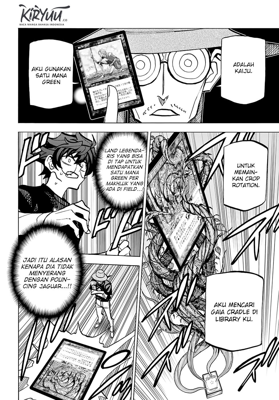 Destroy All Humankind. They Can’t Be Regenerated Chapter 23 Gambar 24