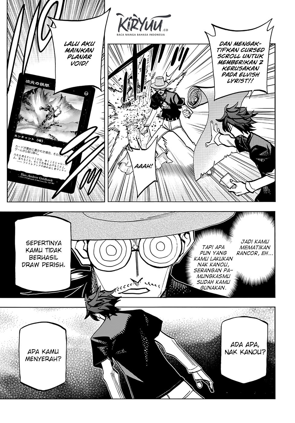 Destroy All Humankind. They Can’t Be Regenerated Chapter 23 Gambar 27