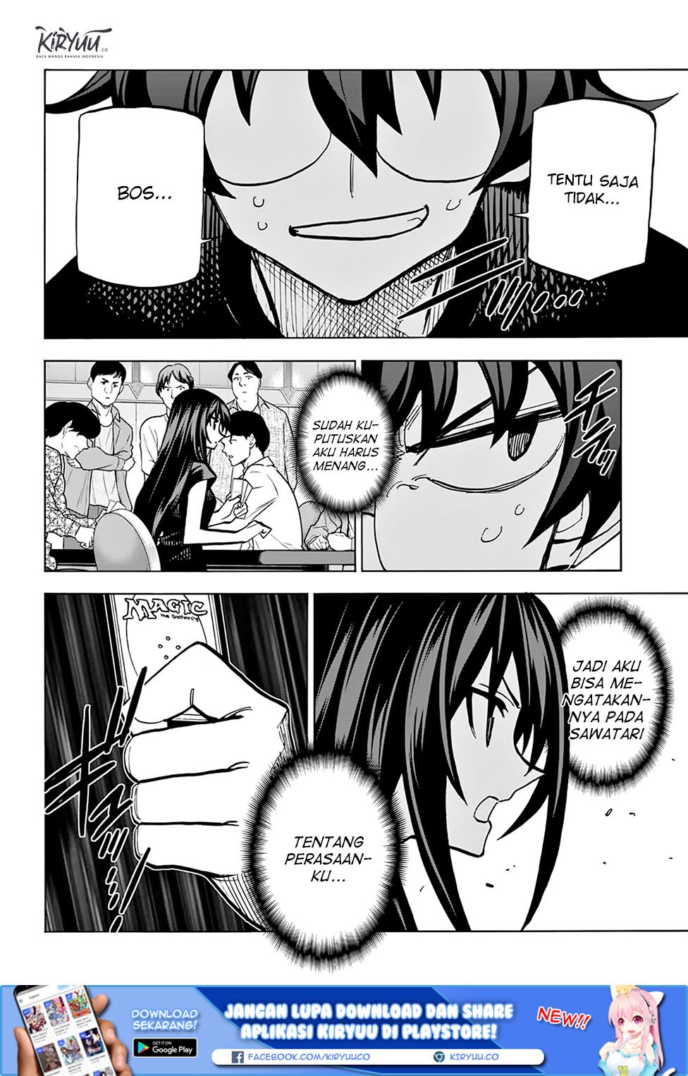 Destroy All Humankind. They Can’t Be Regenerated Chapter 23 Gambar 28