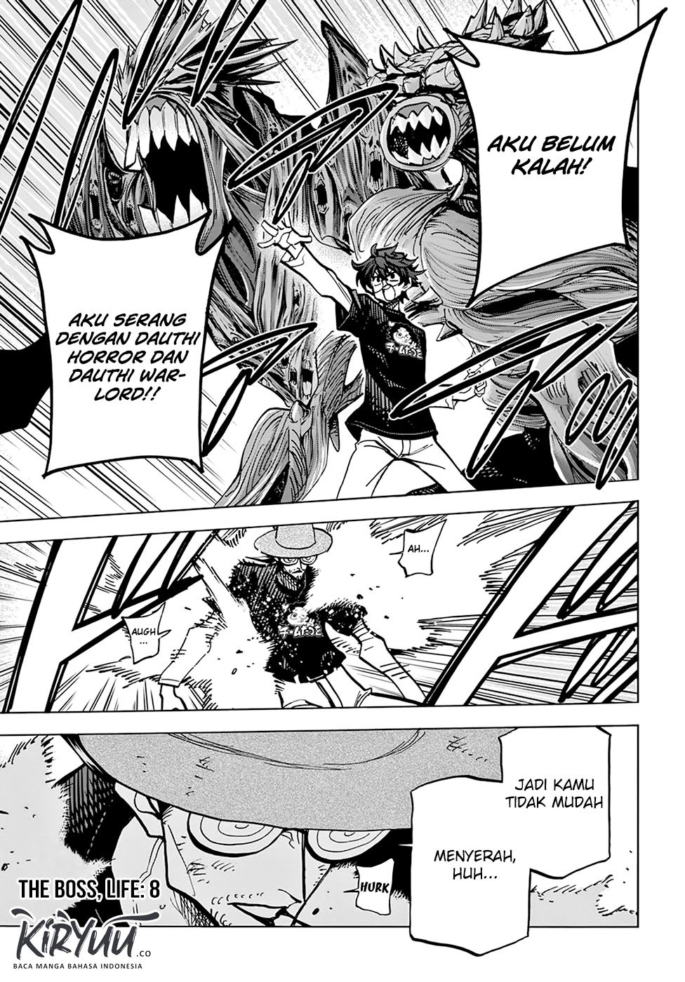Destroy All Humankind. They Can’t Be Regenerated Chapter 23 Gambar 29