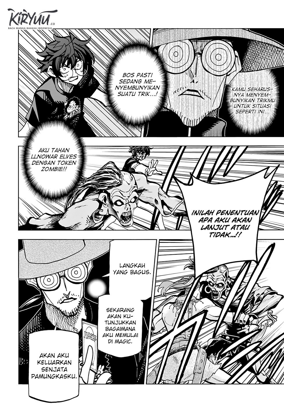 Destroy All Humankind. They Can’t Be Regenerated Chapter 23 Gambar 32