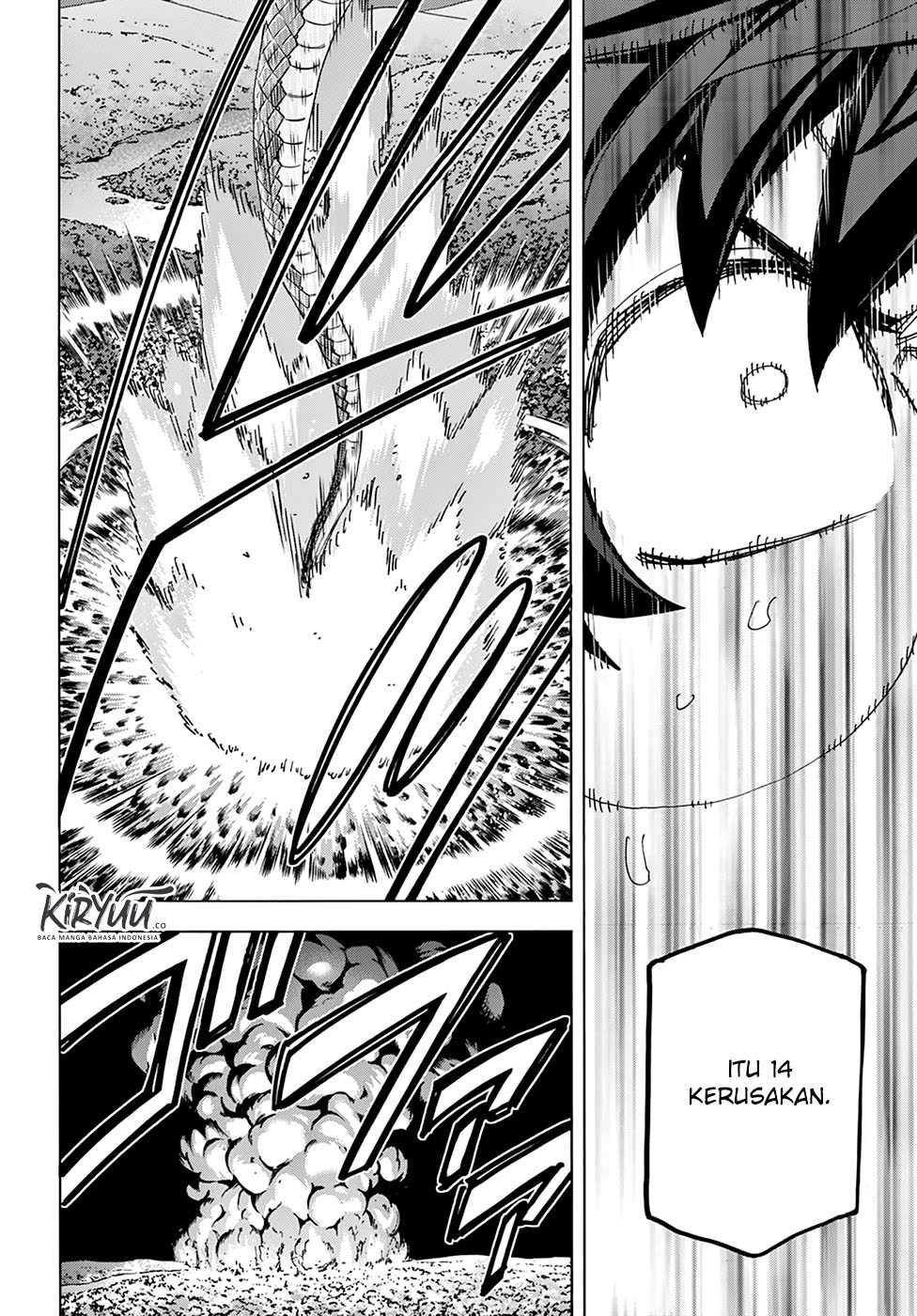 Destroy All Humankind. They Can’t Be Regenerated Chapter 23 Gambar 34