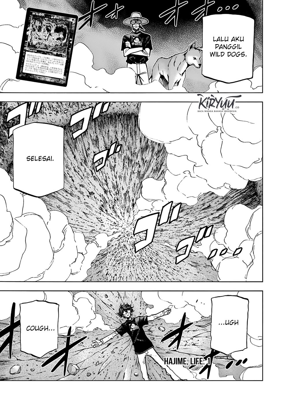 Destroy All Humankind. They Can’t Be Regenerated Chapter 23 Gambar 35