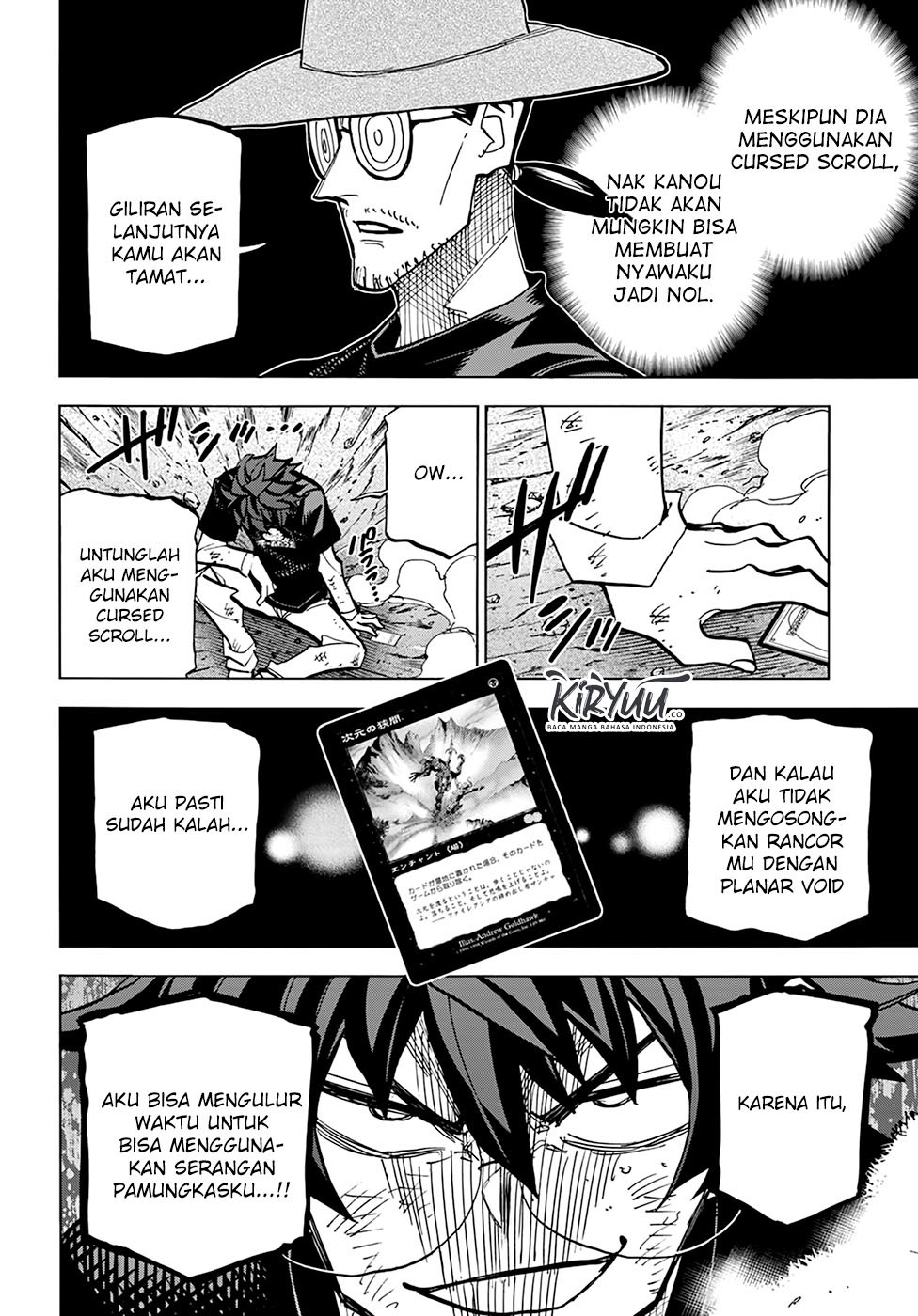 Destroy All Humankind. They Can’t Be Regenerated Chapter 23 Gambar 36