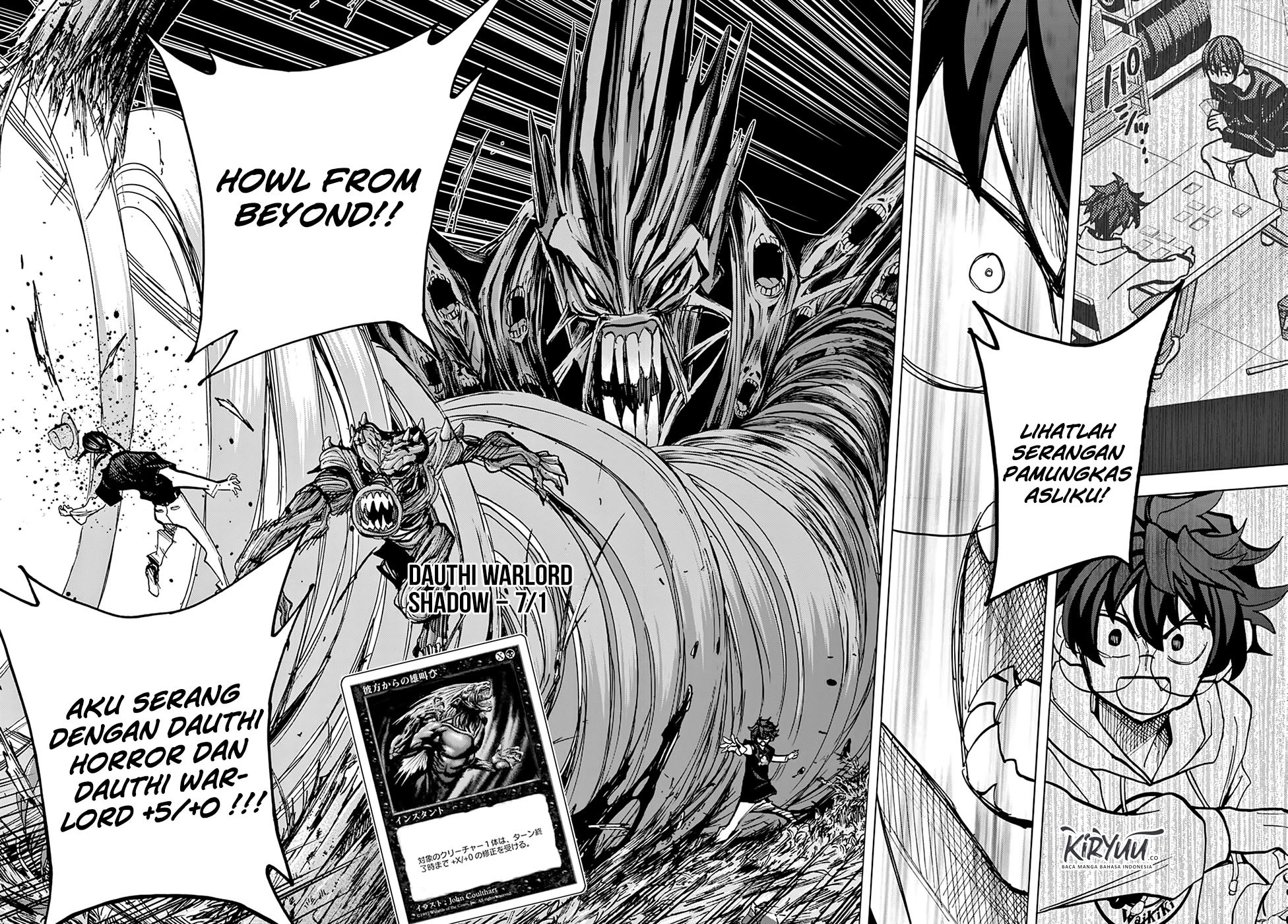 Destroy All Humankind. They Can’t Be Regenerated Chapter 23 Gambar 38