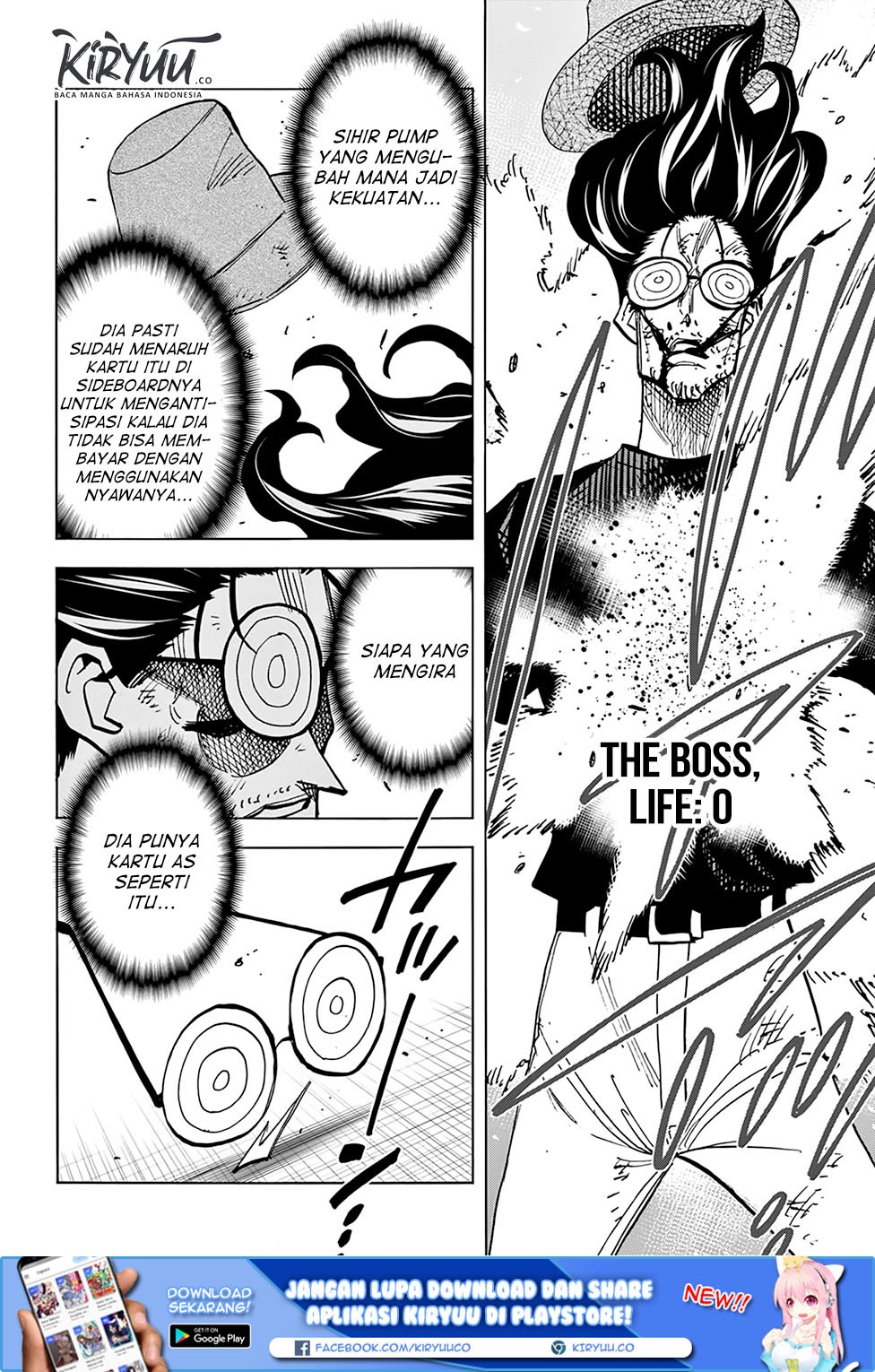 Destroy All Humankind. They Can’t Be Regenerated Chapter 23 Gambar 39