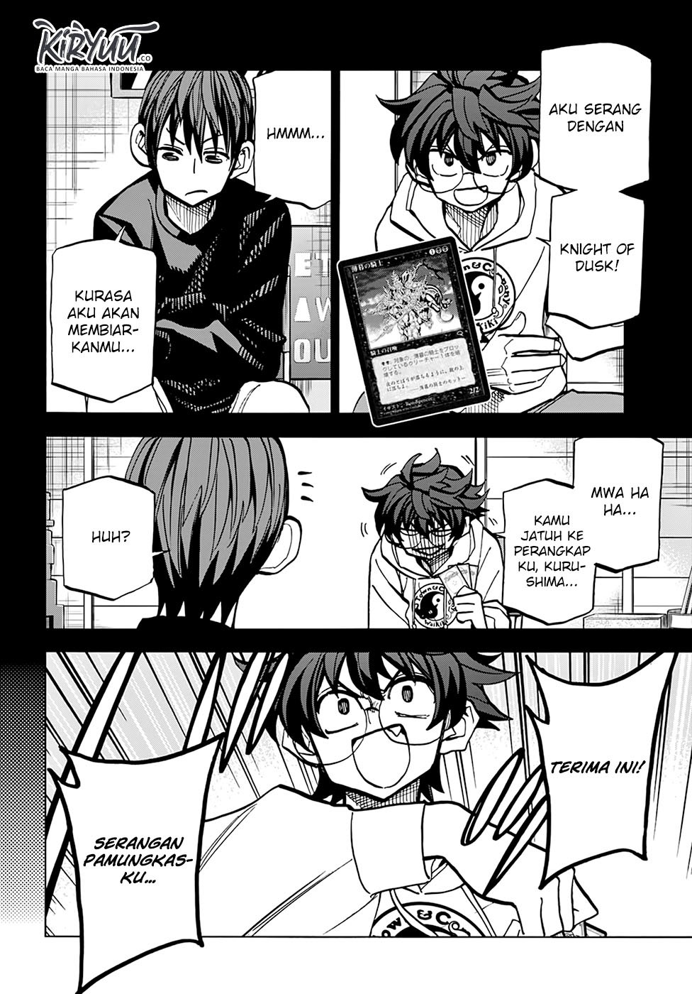 Destroy All Humankind. They Can’t Be Regenerated Chapter 23 Gambar 4