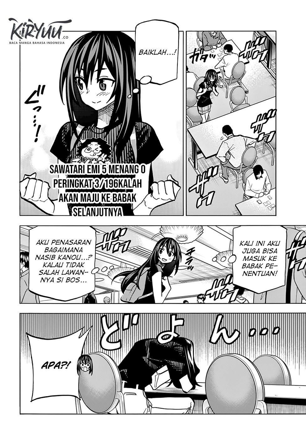 Destroy All Humankind. They Can’t Be Regenerated Chapter 23 Gambar 41
