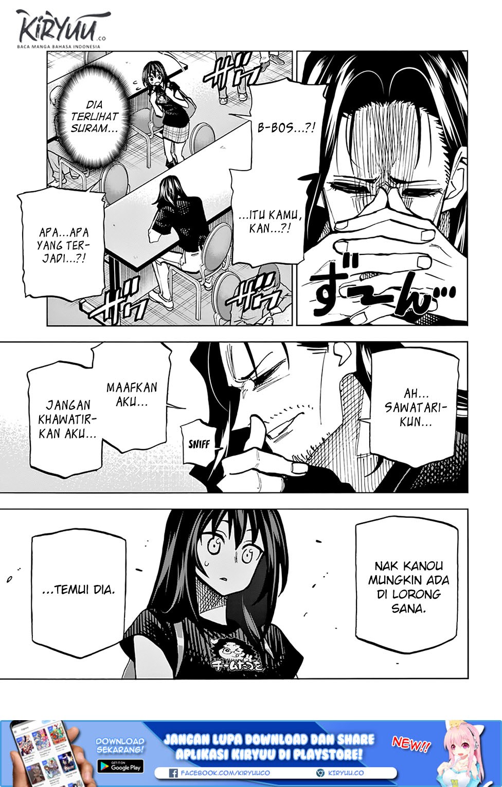 Destroy All Humankind. They Can’t Be Regenerated Chapter 23 Gambar 42
