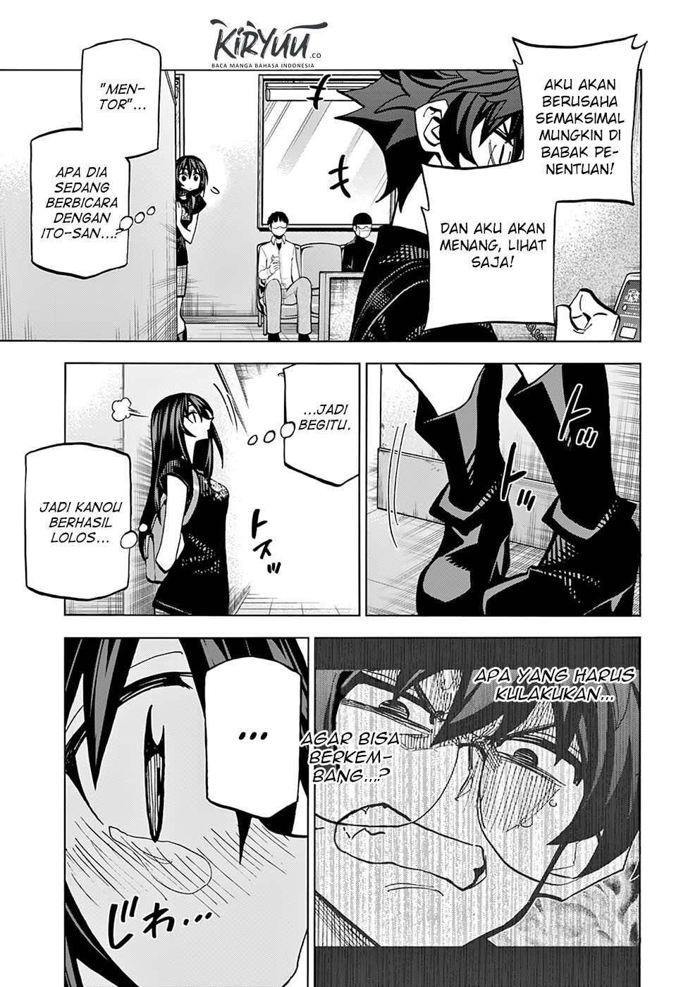 Destroy All Humankind. They Can’t Be Regenerated Chapter 23 Gambar 44