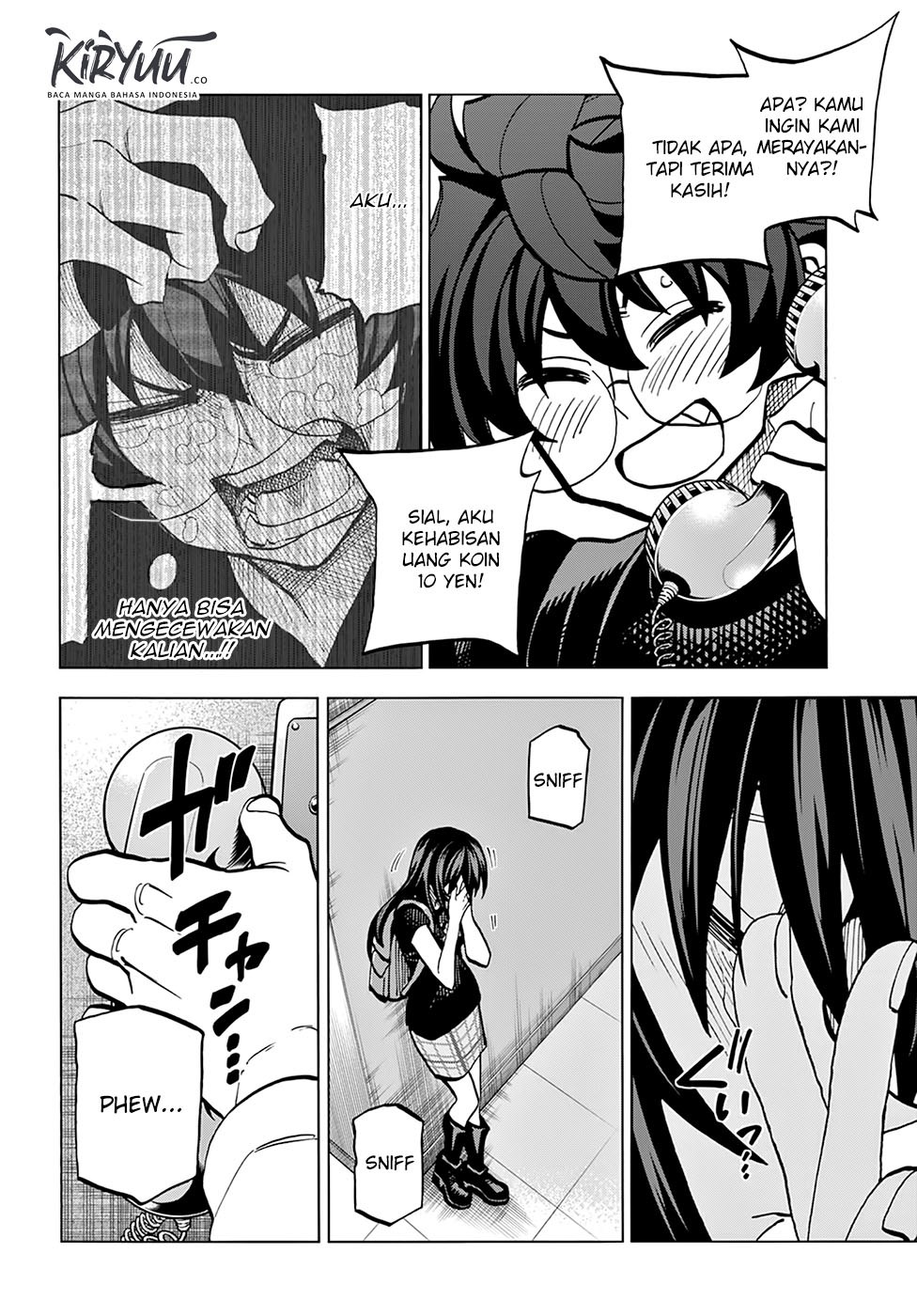 Destroy All Humankind. They Can’t Be Regenerated Chapter 23 Gambar 45