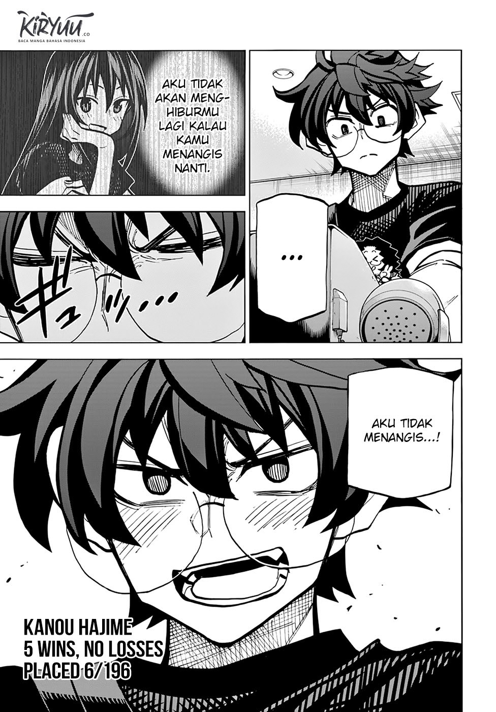 Destroy All Humankind. They Can’t Be Regenerated Chapter 23 Gambar 46