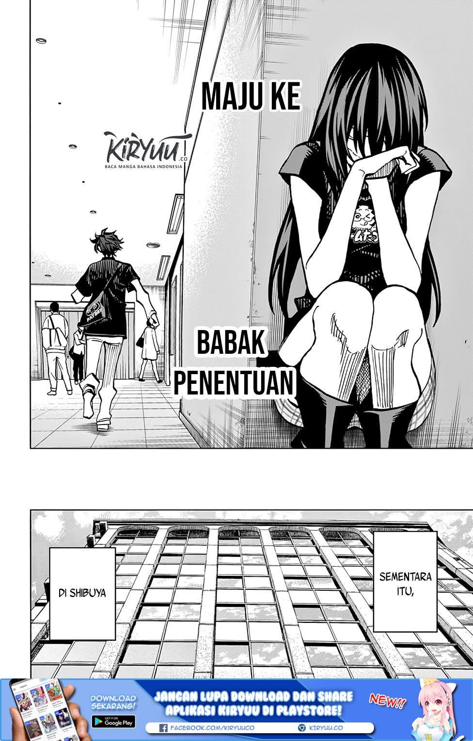 Destroy All Humankind. They Can’t Be Regenerated Chapter 23 Gambar 47