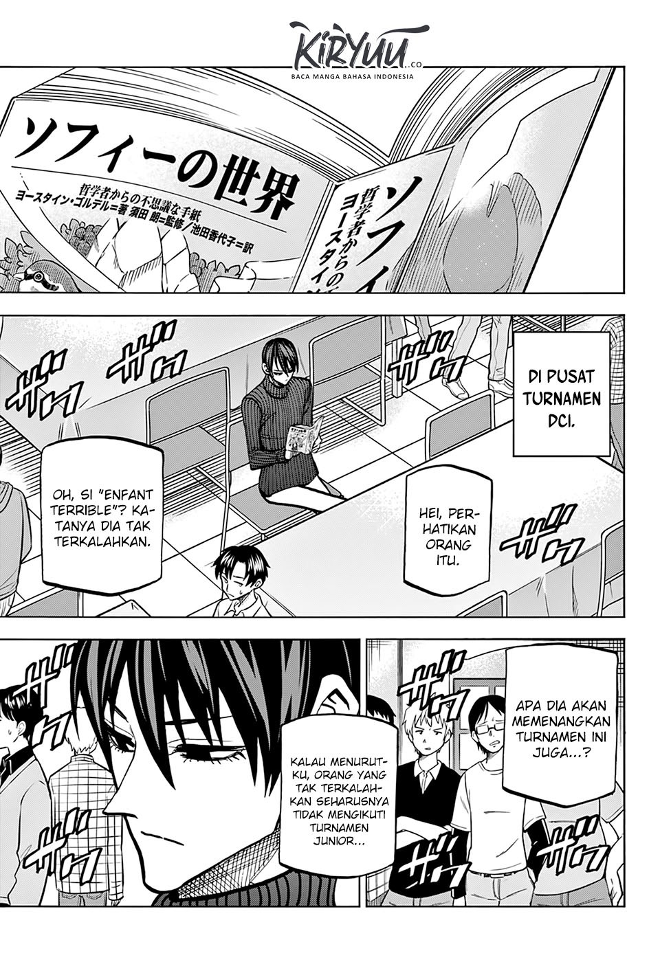 Destroy All Humankind. They Can’t Be Regenerated Chapter 23 Gambar 48