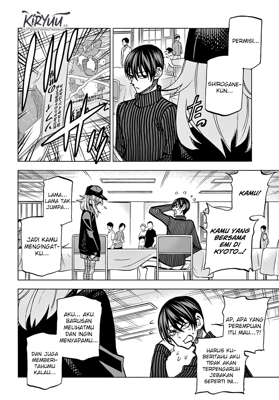 Destroy All Humankind. They Can’t Be Regenerated Chapter 23 Gambar 49