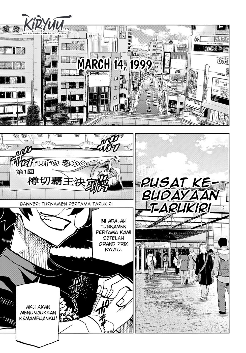 Destroy All Humankind. They Can’t Be Regenerated Chapter 23 Gambar 5