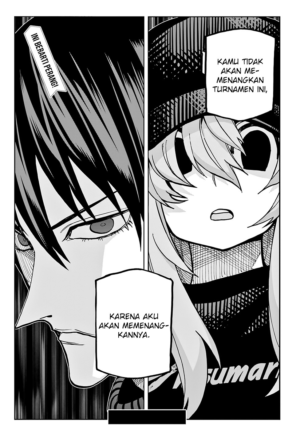 Destroy All Humankind. They Can’t Be Regenerated Chapter 23 Gambar 50