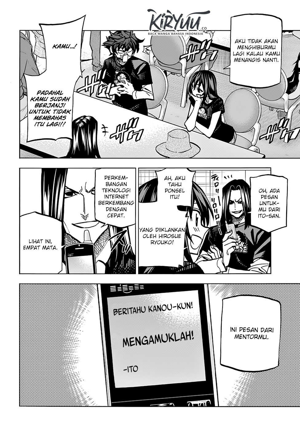 Destroy All Humankind. They Can’t Be Regenerated Chapter 23 Gambar 6