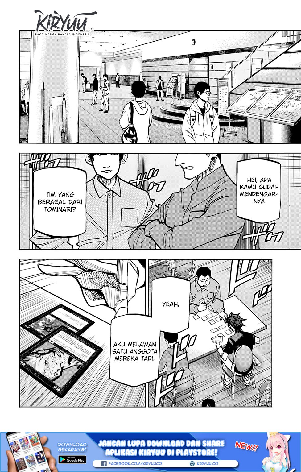 Destroy All Humankind. They Can’t Be Regenerated Chapter 23 Gambar 8