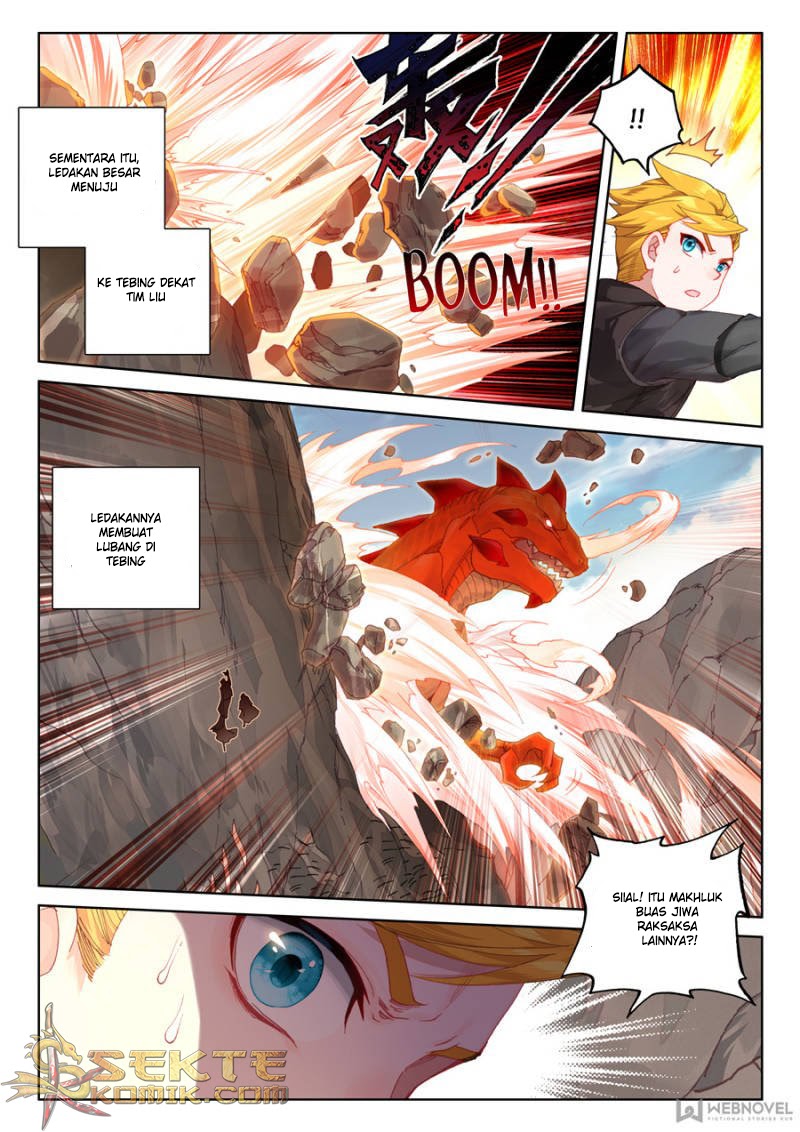 Soul Land IV – The Ultimate Combat Chapter 92 Gambar 3