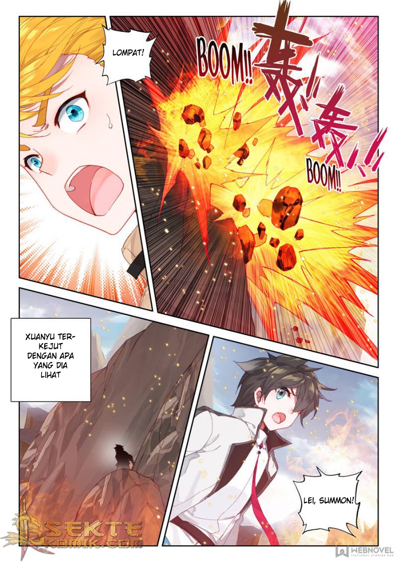 Soul Land IV – The Ultimate Combat Chapter 92 Gambar 5