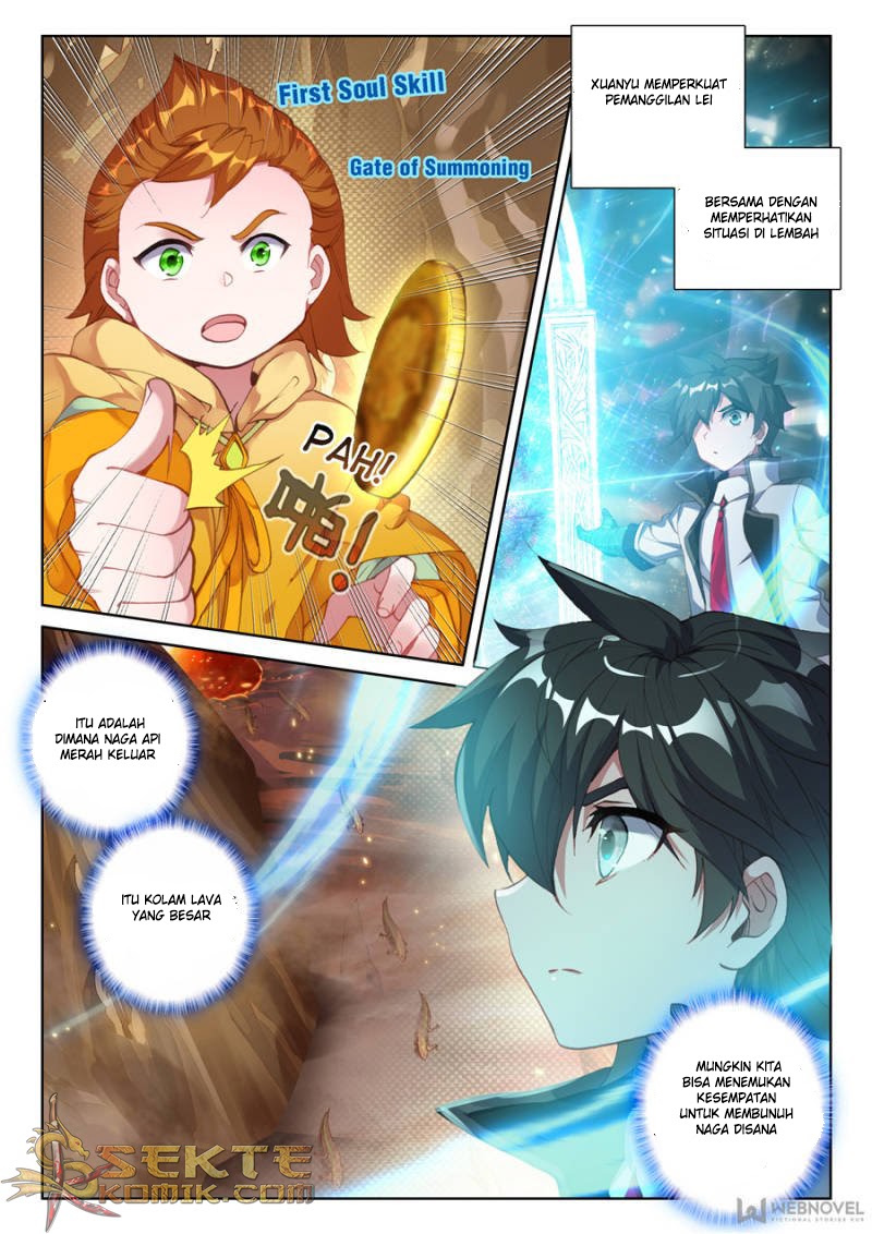 Soul Land IV – The Ultimate Combat Chapter 92 Gambar 6