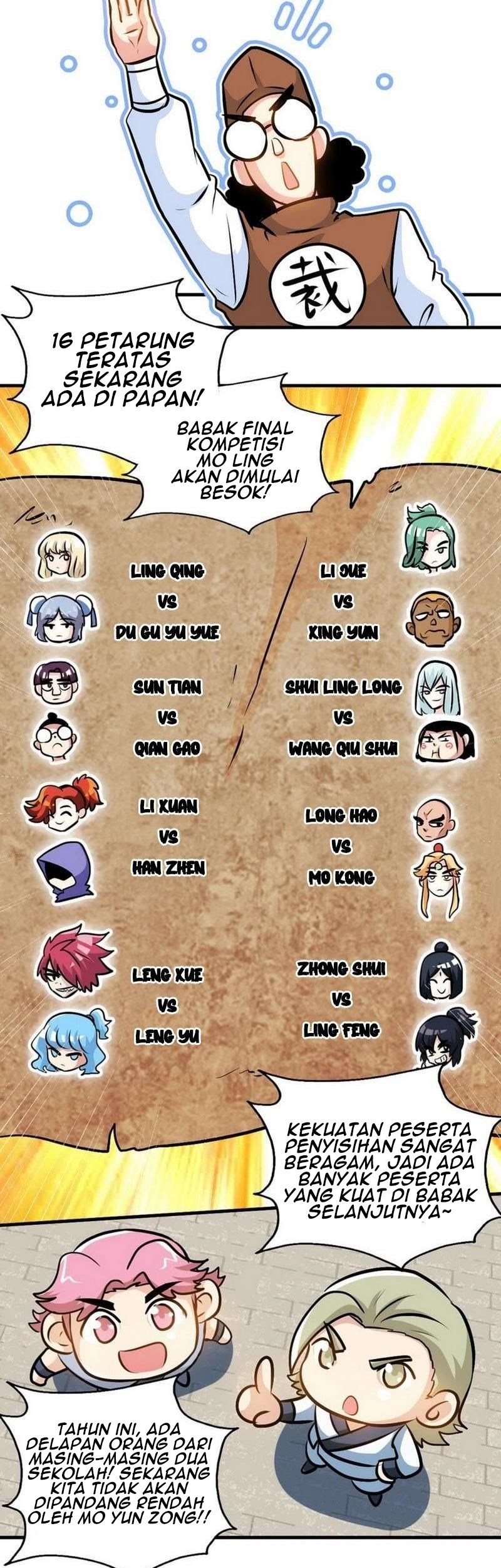 Extreme God Chapter 79 Gambar 6