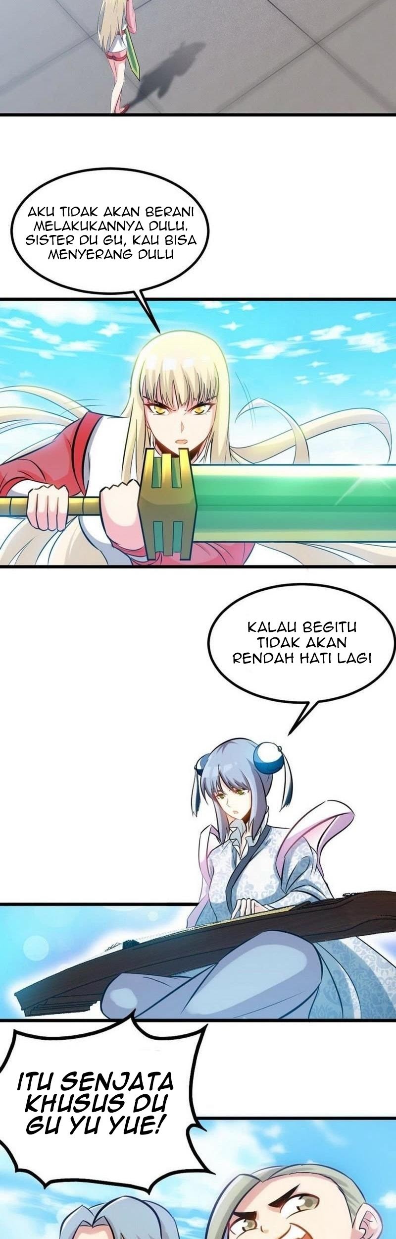 Extreme God Chapter 79 Gambar 14