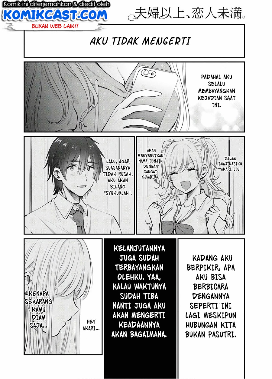 Fuufu Ijou Koibito Miman. Chapter 33 Gambar 13
