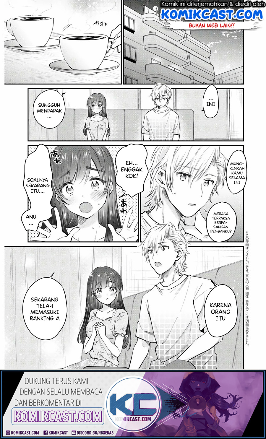 Fuufu Ijou Koibito Miman. Chapter 33 Gambar 6