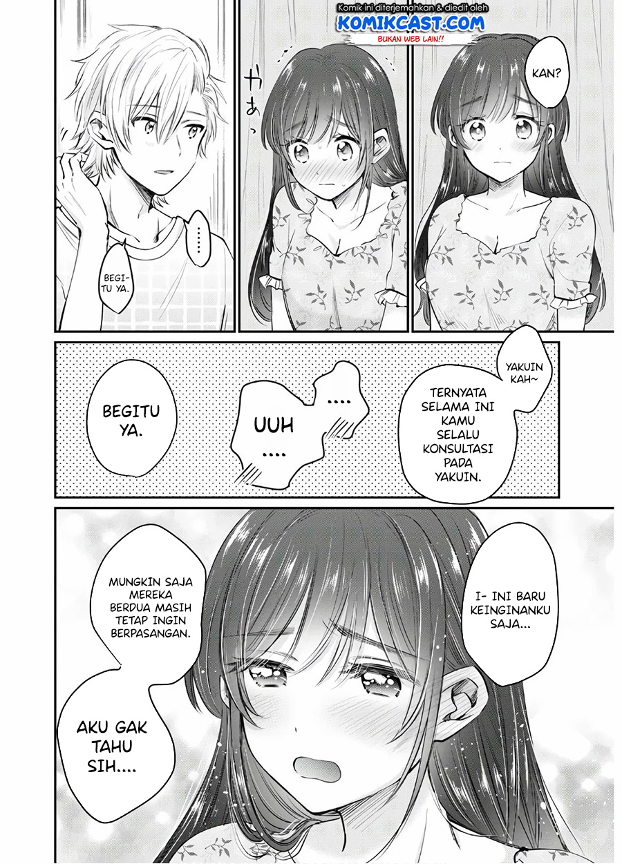 Fuufu Ijou Koibito Miman. Chapter 33 Gambar 7
