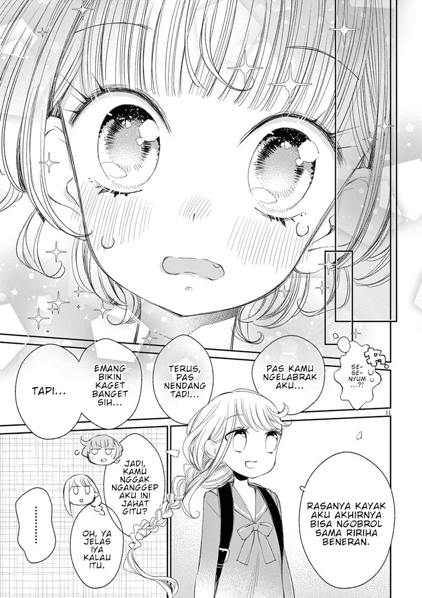 Yuzumori-san Chapter 28 Gambar 12
