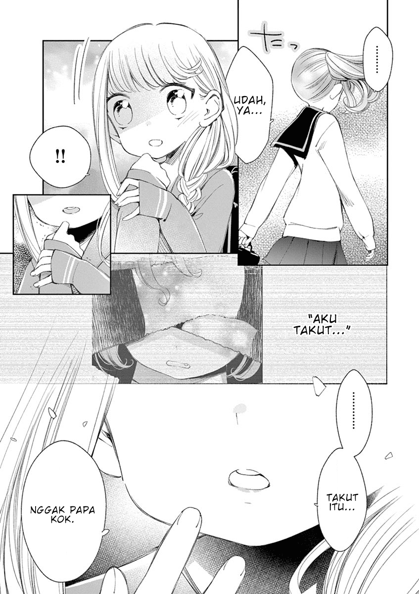Yuzumori-san Chapter 29 Gambar 7