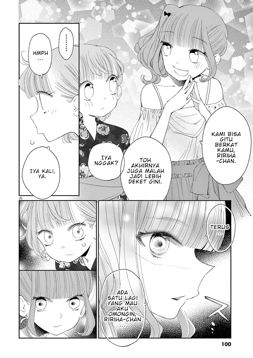 Yuzumori-san Chapter 31 Gambar 20