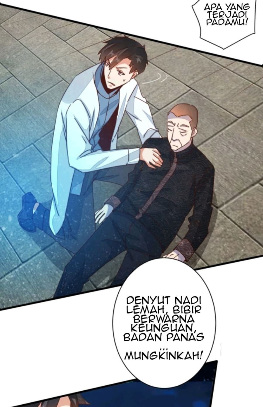 Super Doctor Metropolis Chapter 17 Gambar 5